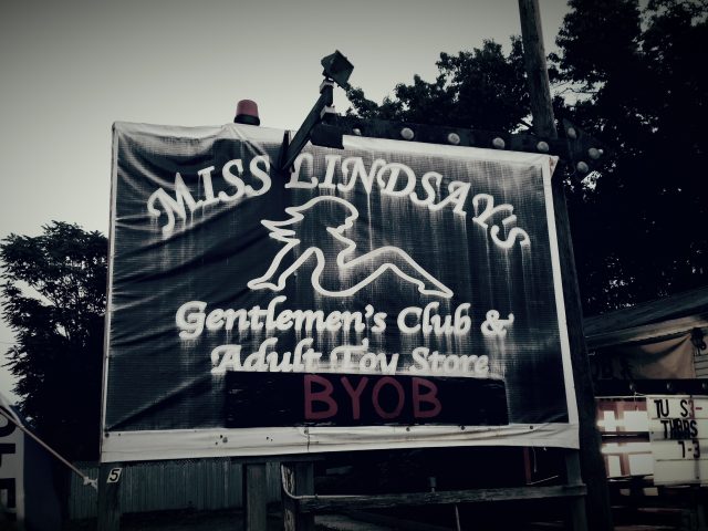 Miss Lindsay's Gentleman's Club