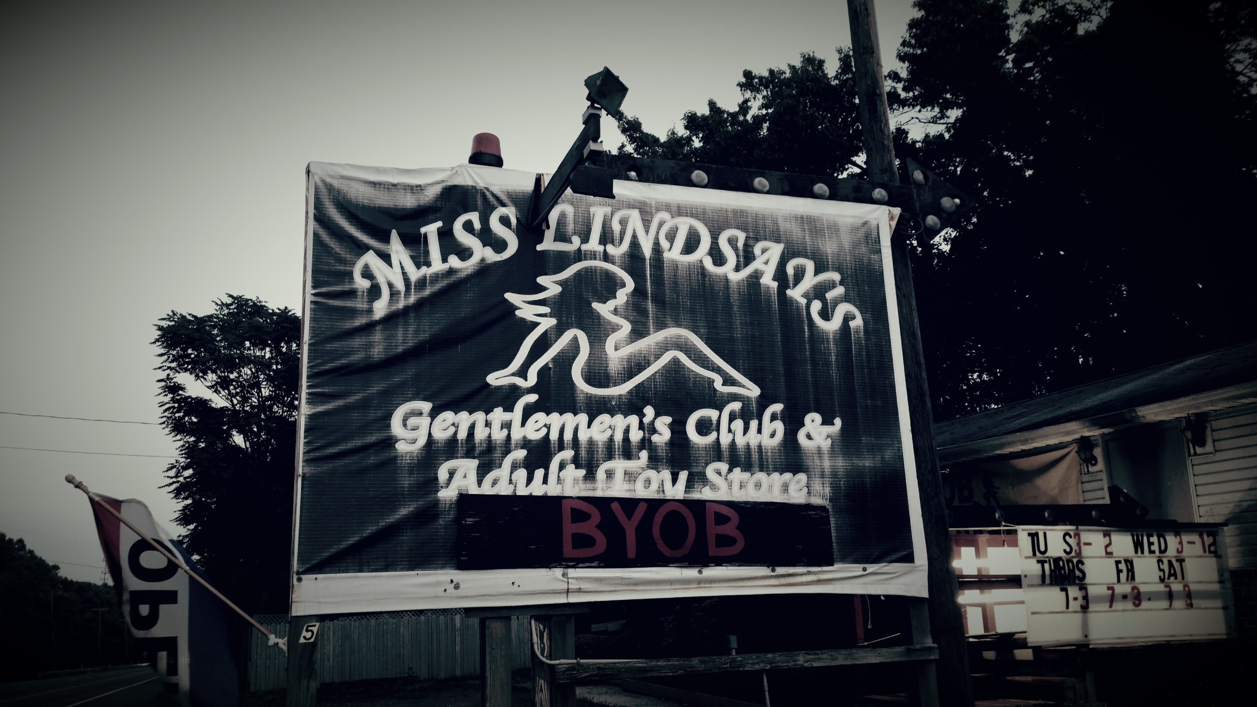 Miss Lindsay's Gentleman's Club