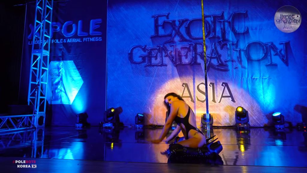 EXOTIC GENERATION ASIA 2019 Sarah Scott (UK)