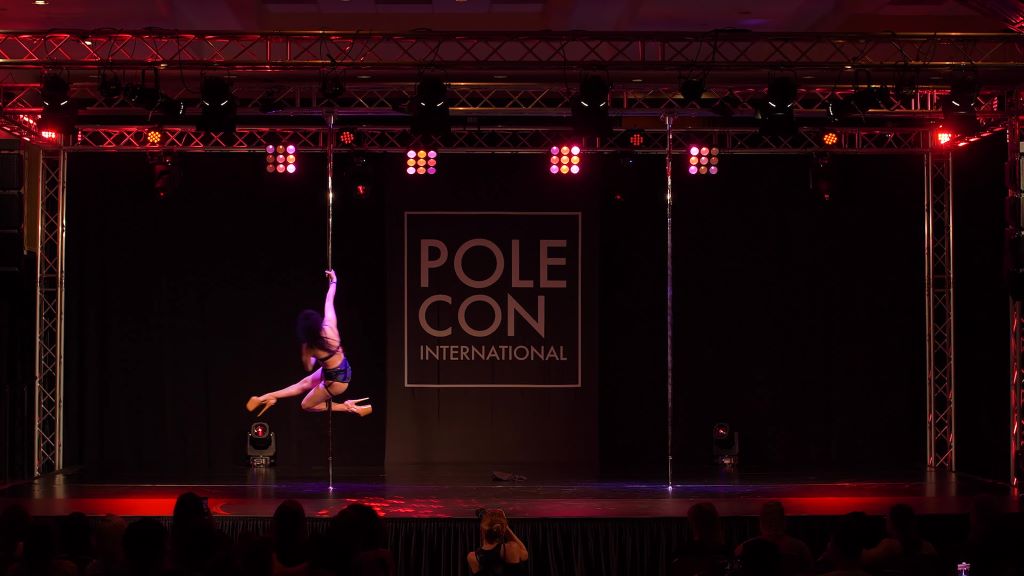 2022, PoleCon, Queer Pole Showcase, Shay Williamson